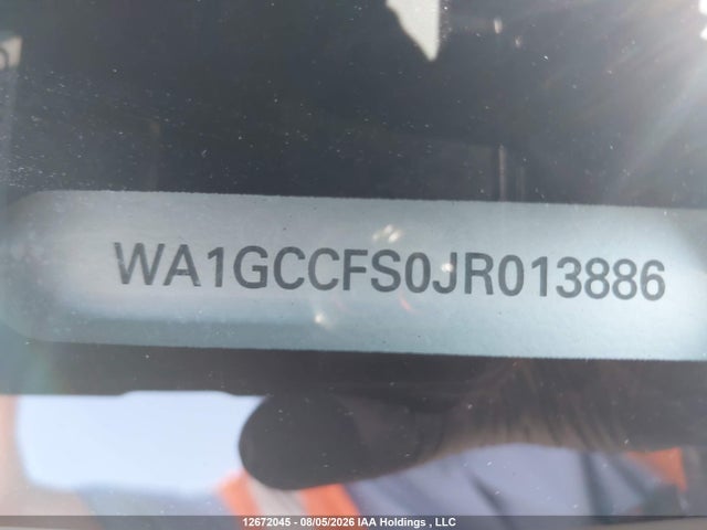 Audi Q3 2.0t Technik 2018 WA1GCCFS0JR013886 Image 19