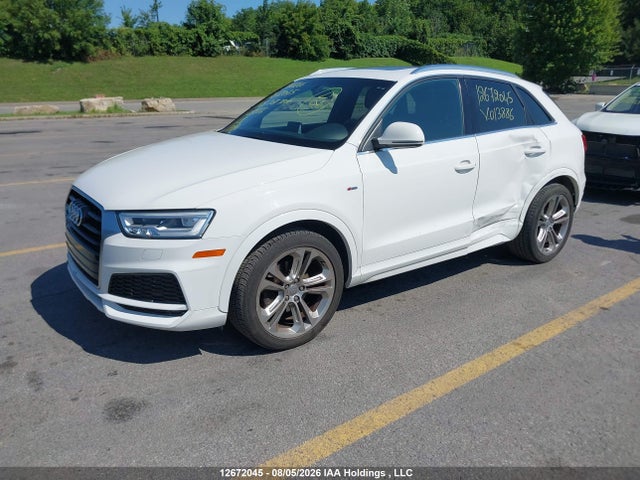 Audi Q3 2.0t Technik 2018 WA1GCCFS0JR013886 Image 2