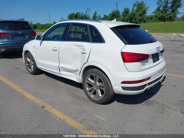 Audi Q3 2.0t Technik 2018 WA1GCCFS0JR013886 Image 3