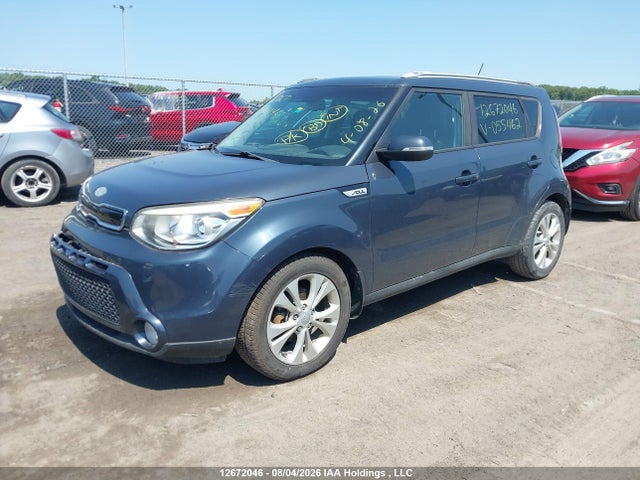 KIA Soul Ex/ex+/ex+ Eco 2014 KNDJP3A50E7055462 Image 2
