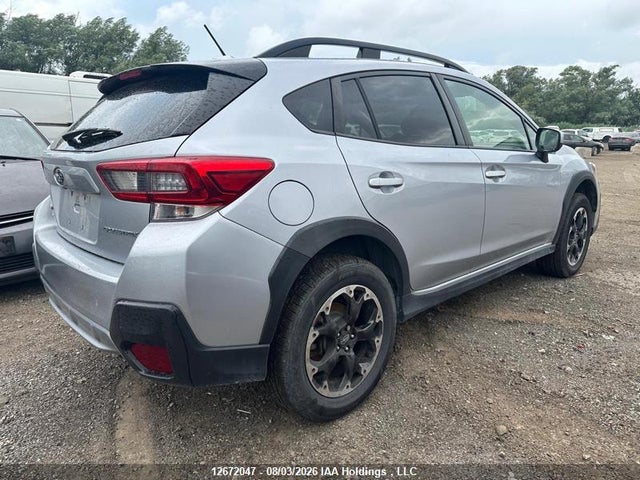 Auction sale of the 2021 Subaru Crosstrek, vin: JF2GTABC4M8244567, lot number: 12672047