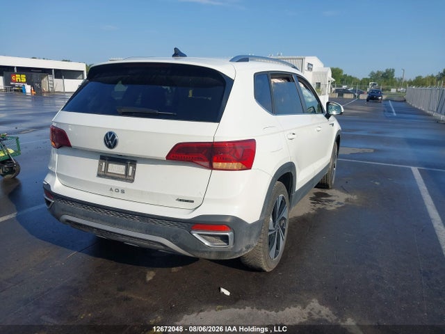 Aukcja sprzedaży 2024 Volkswagen Taos, vin: 3VVUX7B29RM090703, numer aukcji: 12672048