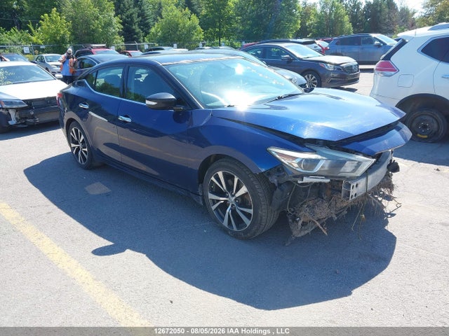 Nissan Maxima Platinum/sl/sr/sv 2016 1N4AA6APXGC387834 головне зображення