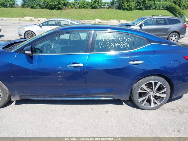 1N4AA6APXGC387834 Nissan Maxima Platinum/sl/sr/sv