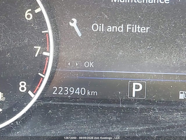 1N4AA6APXGC387834 Nissan Maxima Platinum/sl/sr/sv