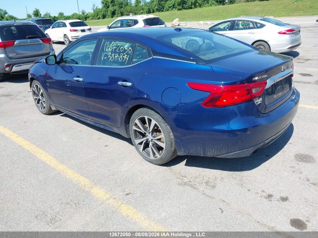 1N4AA6APXGC387834 Nissan Maxima Platinum/sl/sr/sv