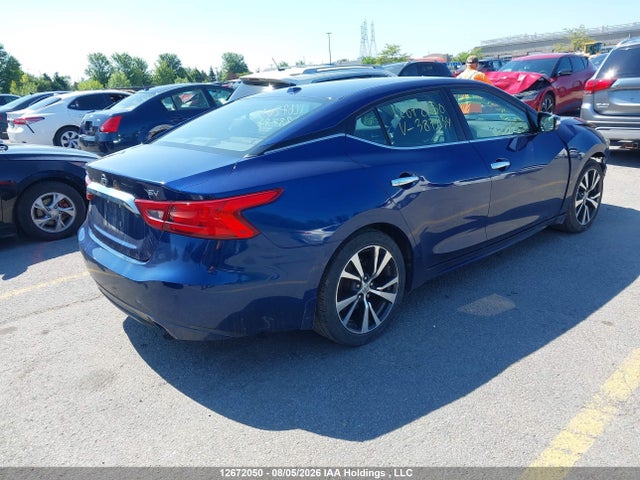 1N4AA6APXGC387834 Nissan Maxima Platinum/sl/sr/sv