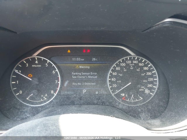 1N4AA6APXGC387834 Nissan Maxima Platinum/sl/sr/sv