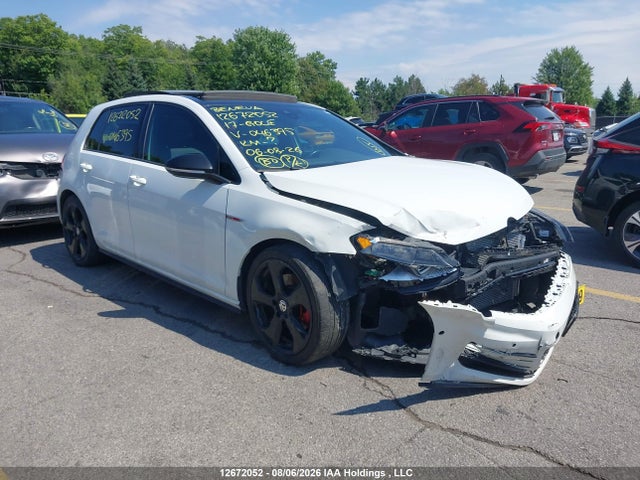 Auction sale of the 2017 Volkswagen Golf Gti 5-door Autobahn, vin: 3VW4T7AU1HM046395, lot number: 12672052
