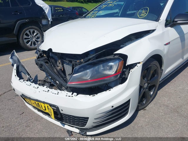 Auction sale of the 2017 Volkswagen Golf Gti 5-door Autobahn, vin: 3VW4T7AU1HM046395, lot number: 12672052