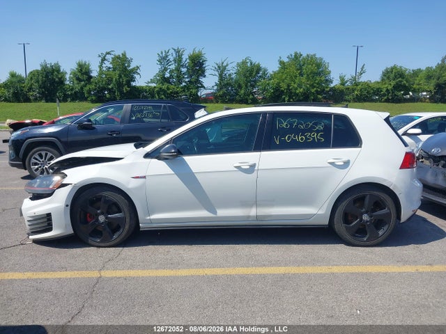 Auction sale of the 2017 Volkswagen Golf Gti 5-door Autobahn, vin: 3VW4T7AU1HM046395, lot number: 12672052