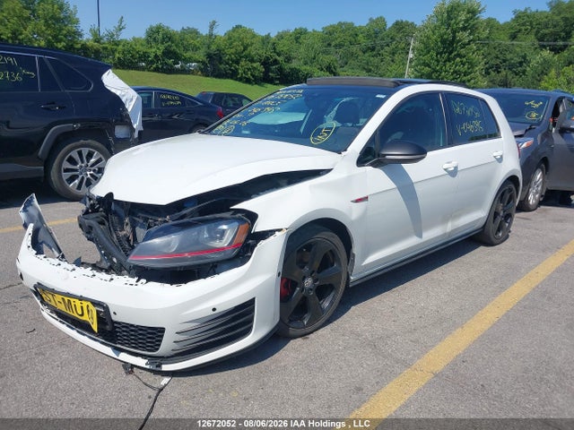Auction sale of the 2017 Volkswagen Golf Gti 5-door Autobahn, vin: 3VW4T7AU1HM046395, lot number: 12672052