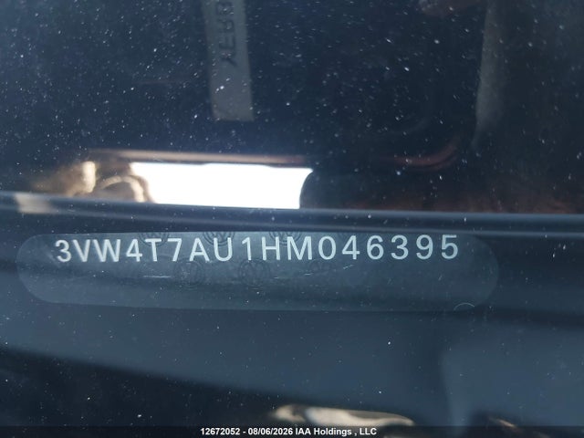 Auction sale of the 2017 Volkswagen Golf Gti 5-door Autobahn, vin: 3VW4T7AU1HM046395, lot number: 12672052