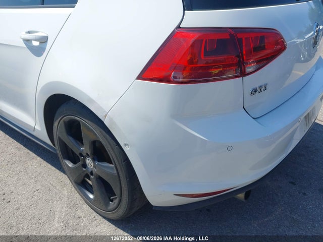 Auction sale of the 2017 Volkswagen Golf Gti 5-door Autobahn, vin: 3VW4T7AU1HM046395, lot number: 12672052