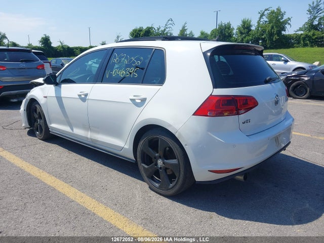 Auction sale of the 2017 Volkswagen Golf Gti 5-door Autobahn, vin: 3VW4T7AU1HM046395, lot number: 12672052