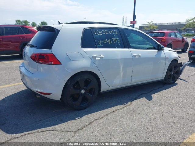 Auction sale of the 2017 Volkswagen Golf Gti 5-door Autobahn, vin: 3VW4T7AU1HM046395, lot number: 12672052