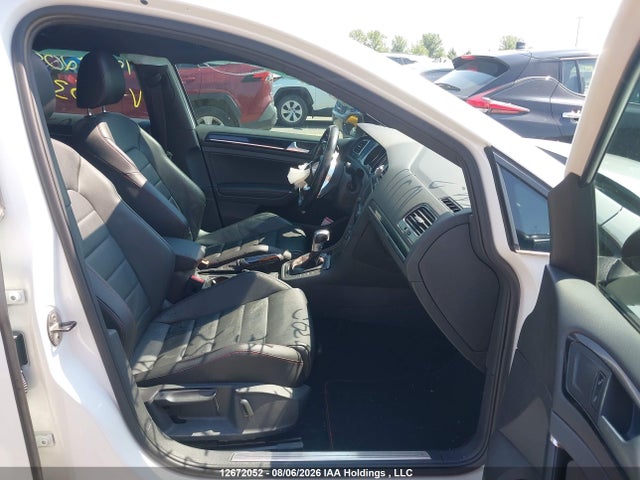 Auction sale of the 2017 Volkswagen Golf Gti 5-door Autobahn, vin: 3VW4T7AU1HM046395, lot number: 12672052