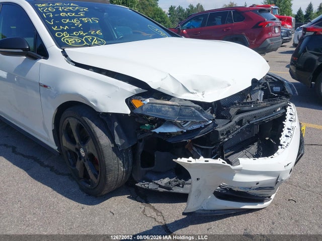 Auction sale of the 2017 Volkswagen Golf Gti 5-door Autobahn, vin: 3VW4T7AU1HM046395, lot number: 12672052