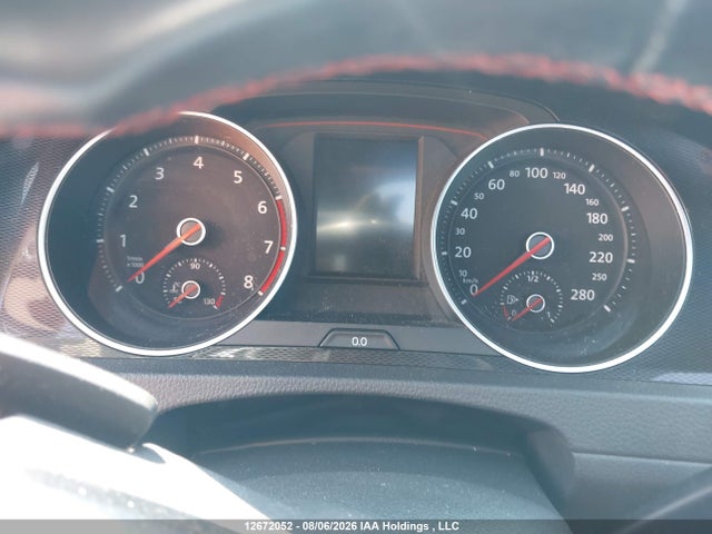 Auction sale of the 2017 Volkswagen Golf Gti 5-door Autobahn, vin: 3VW4T7AU1HM046395, lot number: 12672052