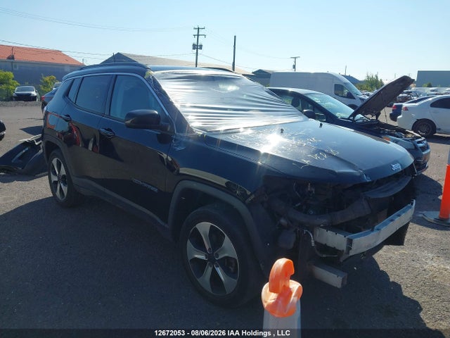 Продаж на аукціоні авто 2019 Jeep Compass Latitude, vin: 3C4NJDBBXKT833285, номер лоту: 12672053