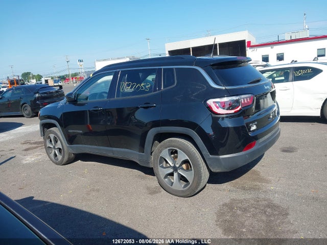 Продажа на аукционе авто 2019 Jeep Compass Latitude, vin: 3C4NJDBBXKT833285, номер лота: 12672053