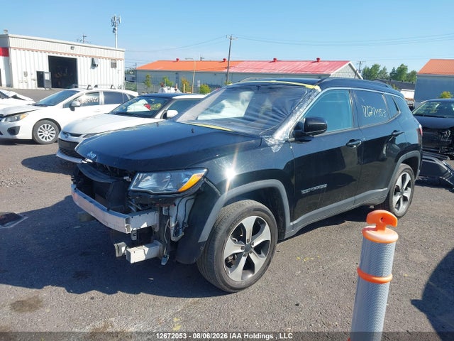 Продажа на аукционе авто 2019 Jeep Compass Latitude, vin: 3C4NJDBBXKT833285, номер лота: 12672053