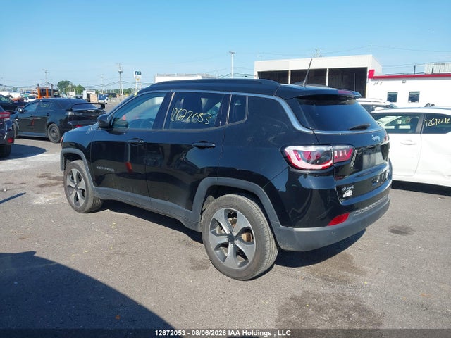 Продажа на аукционе авто 2019 Jeep Compass Latitude, vin: 3C4NJDBBXKT833285, номер лота: 12672053