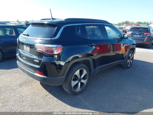 Продажа на аукционе авто 2019 Jeep Compass Latitude, vin: 3C4NJDBBXKT833285, номер лота: 12672053