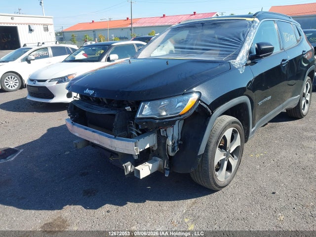 Продажа на аукционе авто 2019 Jeep Compass Latitude, vin: 3C4NJDBBXKT833285, номер лота: 12672053