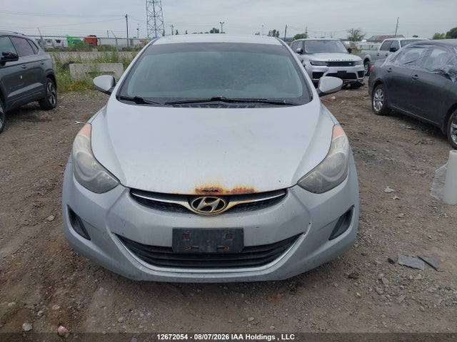 12672054 :رقم المزاد ، 5NPDH4AE9DH315416 vin ، 2013 Hyundai Elantra مزاد بيع
