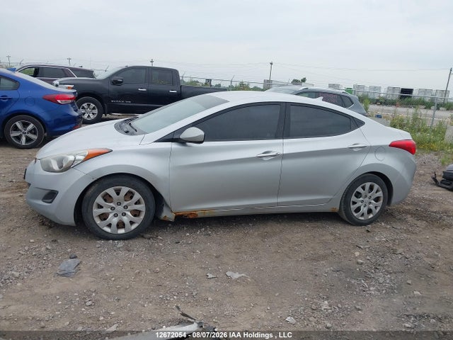 12672054 :رقم المزاد ، 5NPDH4AE9DH315416 vin ، 2013 Hyundai Elantra مزاد بيع