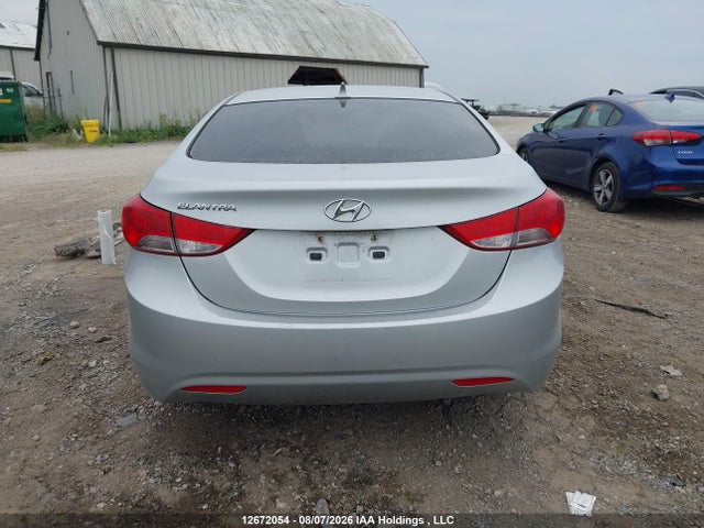 12672054 :رقم المزاد ، 5NPDH4AE9DH315416 vin ، 2013 Hyundai Elantra مزاد بيع