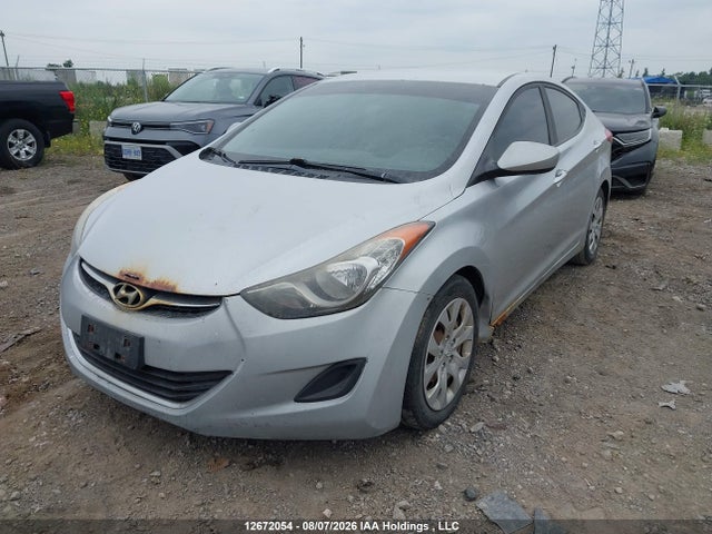 12672054 :رقم المزاد ، 5NPDH4AE9DH315416 vin ، 2013 Hyundai Elantra مزاد بيع