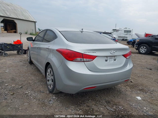 12672054 :رقم المزاد ، 5NPDH4AE9DH315416 vin ، 2013 Hyundai Elantra مزاد بيع