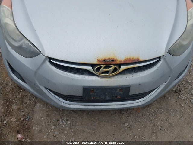12672054 :رقم المزاد ، 5NPDH4AE9DH315416 vin ، 2013 Hyundai Elantra مزاد بيع