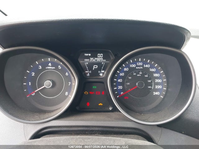 12672054 :رقم المزاد ، 5NPDH4AE9DH315416 vin ، 2013 Hyundai Elantra مزاد بيع