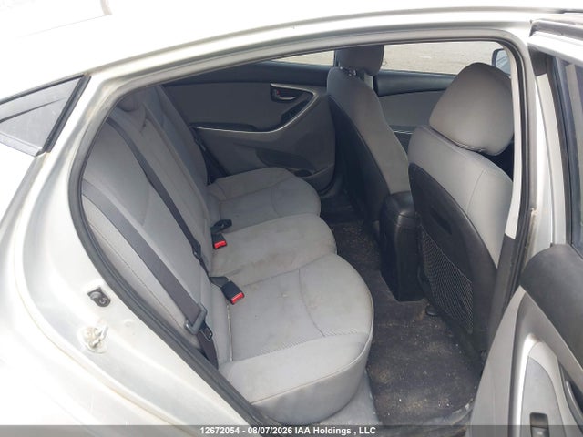 12672054 :رقم المزاد ، 5NPDH4AE9DH315416 vin ، 2013 Hyundai Elantra مزاد بيع