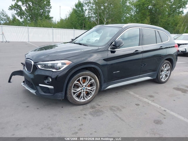 BMW X1 2017 WBXHT3C36H5F81199 Image 2