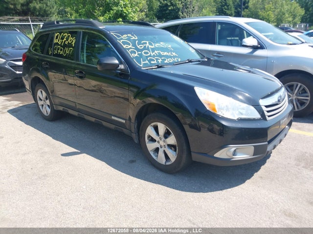 12672058 :رقم المزاد ، 4S4BRGMCXC3272047 vin ، 2012 Subaru Outback 2.5i Limited Package مزاد بيع