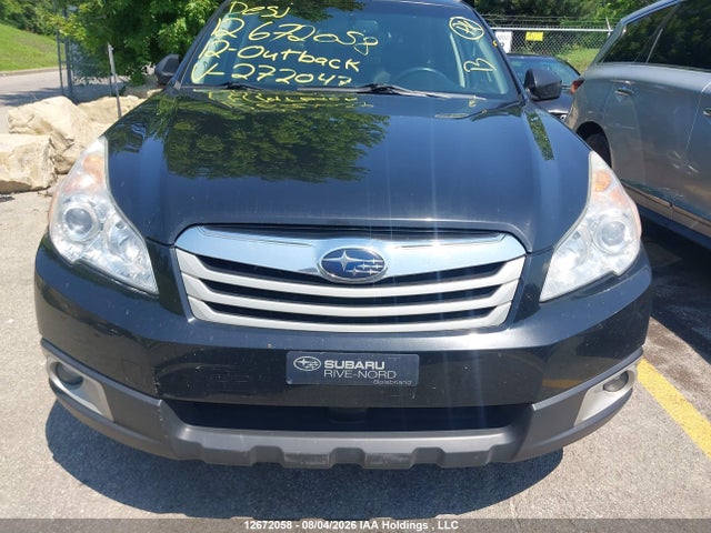 12672058 :رقم المزاد ، 4S4BRGMCXC3272047 vin ، 2012 Subaru Outback 2.5i Limited Package مزاد بيع