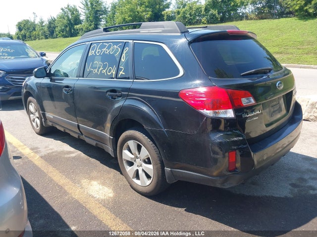 12672058 :رقم المزاد ، 4S4BRGMCXC3272047 vin ، 2012 Subaru Outback 2.5i Limited Package مزاد بيع