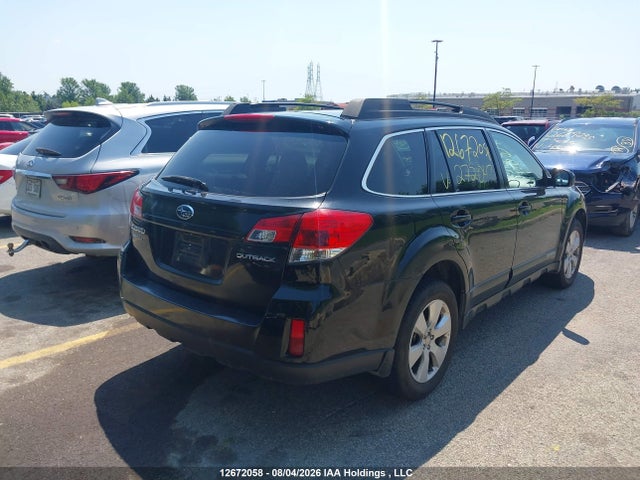 12672058 :رقم المزاد ، 4S4BRGMCXC3272047 vin ، 2012 Subaru Outback 2.5i Limited Package مزاد بيع