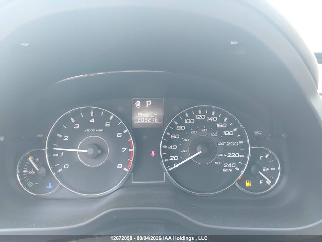 12672058 :رقم المزاد ، 4S4BRGMCXC3272047 vin ، 2012 Subaru Outback 2.5i Limited Package مزاد بيع