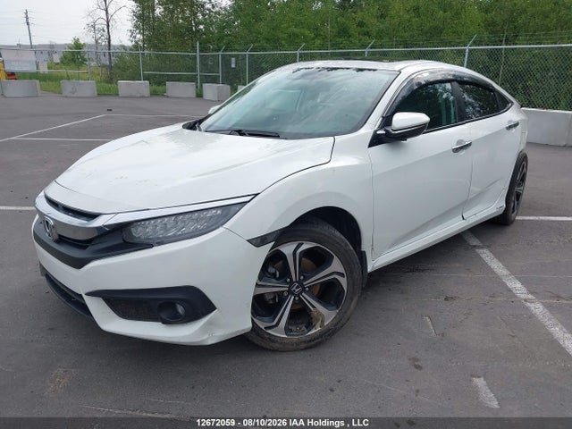 Honda Civic Touring 2016 2HGFC1F99GH109058 Image 2