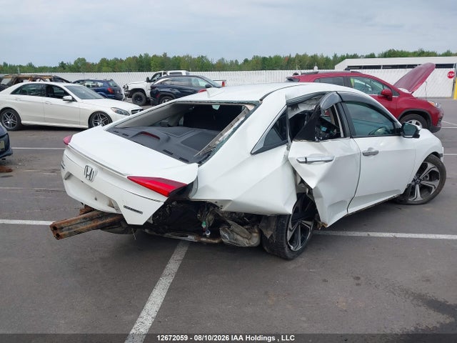 Honda Civic Touring 2016 2HGFC1F99GH109058 Image 4