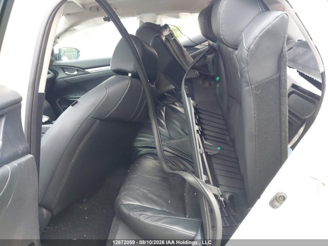 Honda Civic Touring 2016 2HGFC1F99GH109058 Image 8