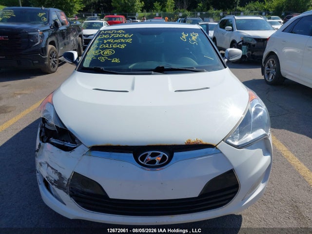 12672061 :رقم المزاد ، KMHTC6AD7CU025608 vin ، 2012 Hyundai Veloster مزاد بيع