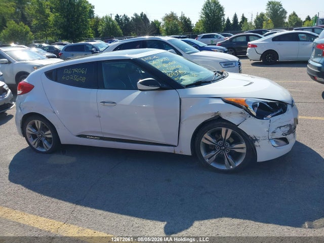 12672061 :رقم المزاد ، KMHTC6AD7CU025608 vin ، 2012 Hyundai Veloster مزاد بيع