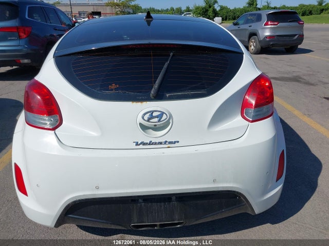 12672061 :رقم المزاد ، KMHTC6AD7CU025608 vin ، 2012 Hyundai Veloster مزاد بيع