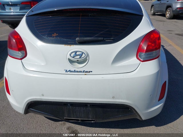 12672061 :رقم المزاد ، KMHTC6AD7CU025608 vin ، 2012 Hyundai Veloster مزاد بيع